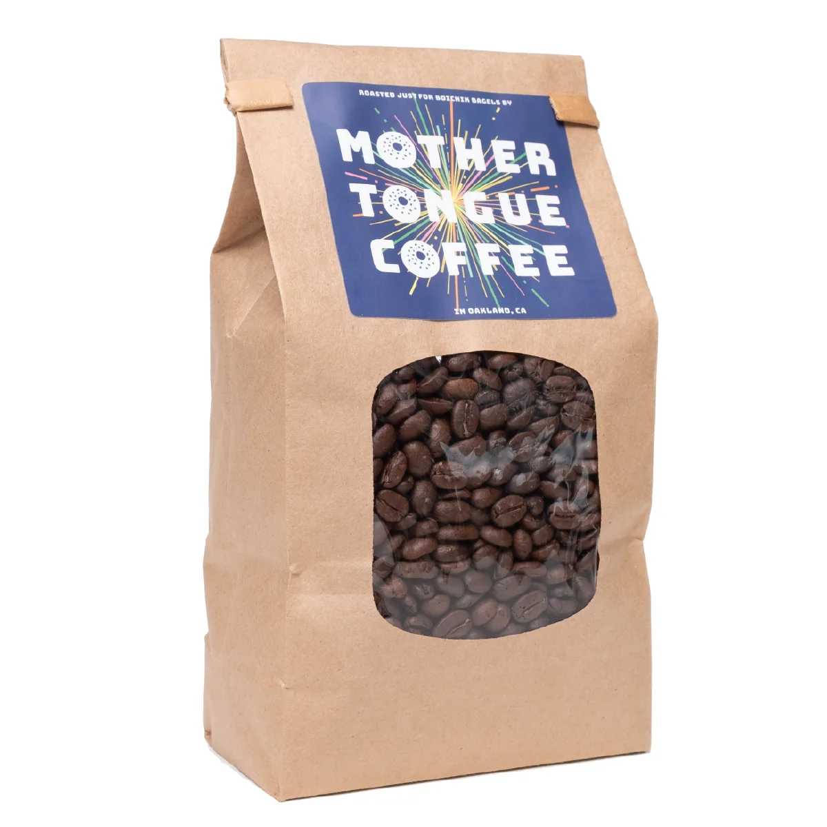 Mother Tongue Nebula Dark Roast Coffee - 16oz whole bean