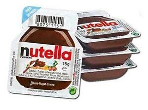 Nutella packet